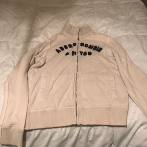 Abercrombie & Fitch zip sweater